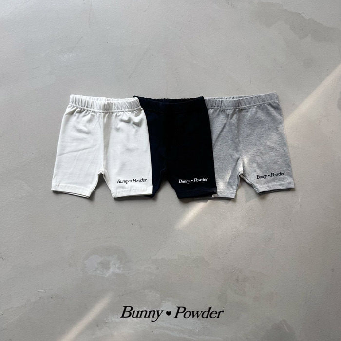 正韓夏BUNNY POWDER 三色BUNNY POWDER 五分內搭褲