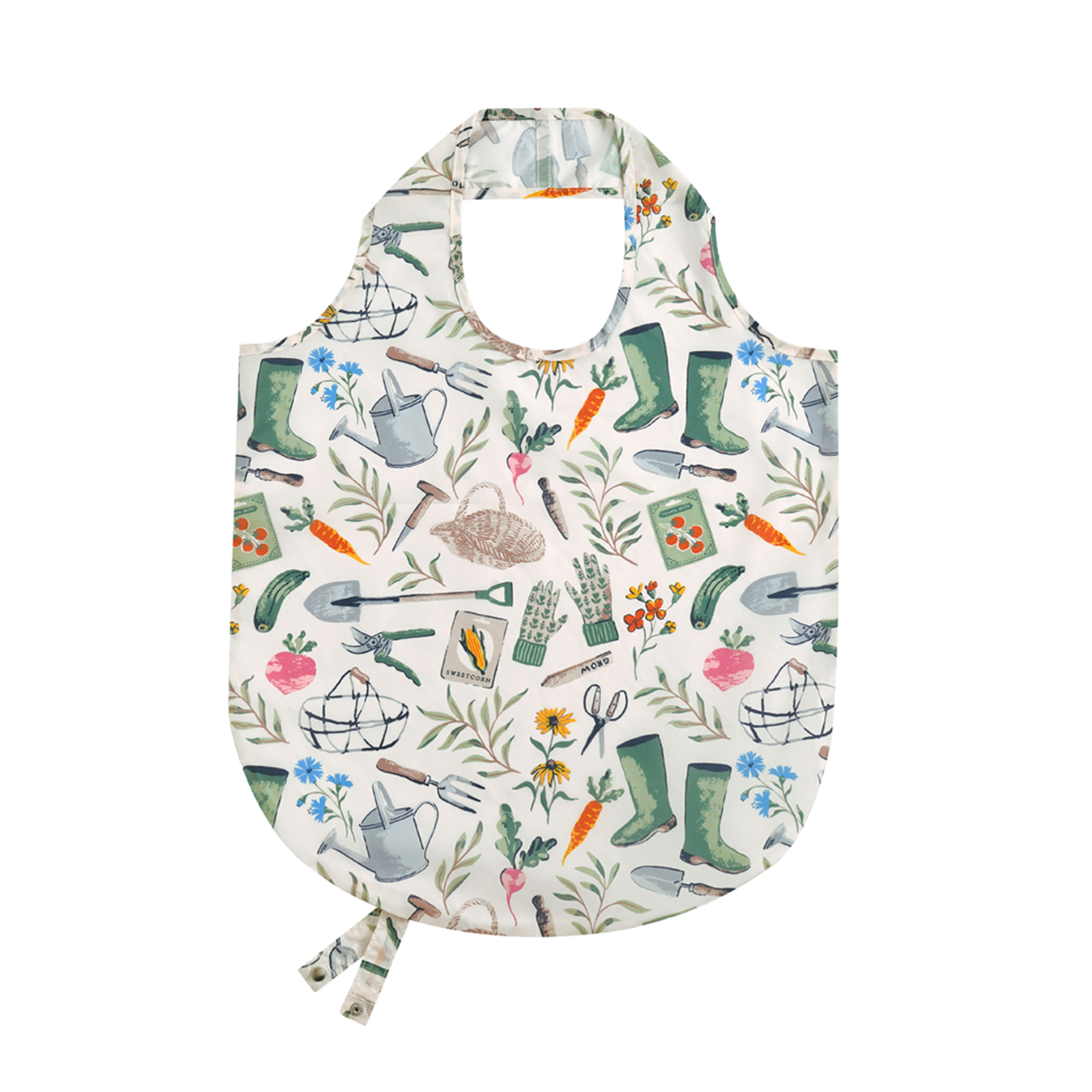 摺疊環保購物袋-Time to Grow