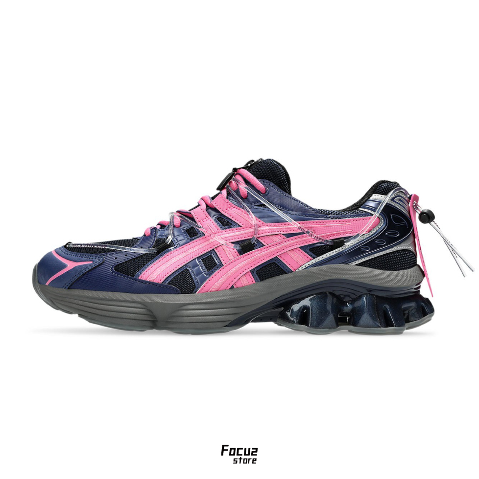 【Focus Store】預購 YOASOBI x ASICS GEL-KINETIC FLUENT Y "Navy Pink" 藍粉 聯名 亞瑟士 1203A837-400