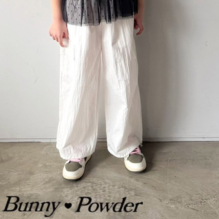正韓夏BUNNY POWDER 親子裝_三色滑板工裝褲