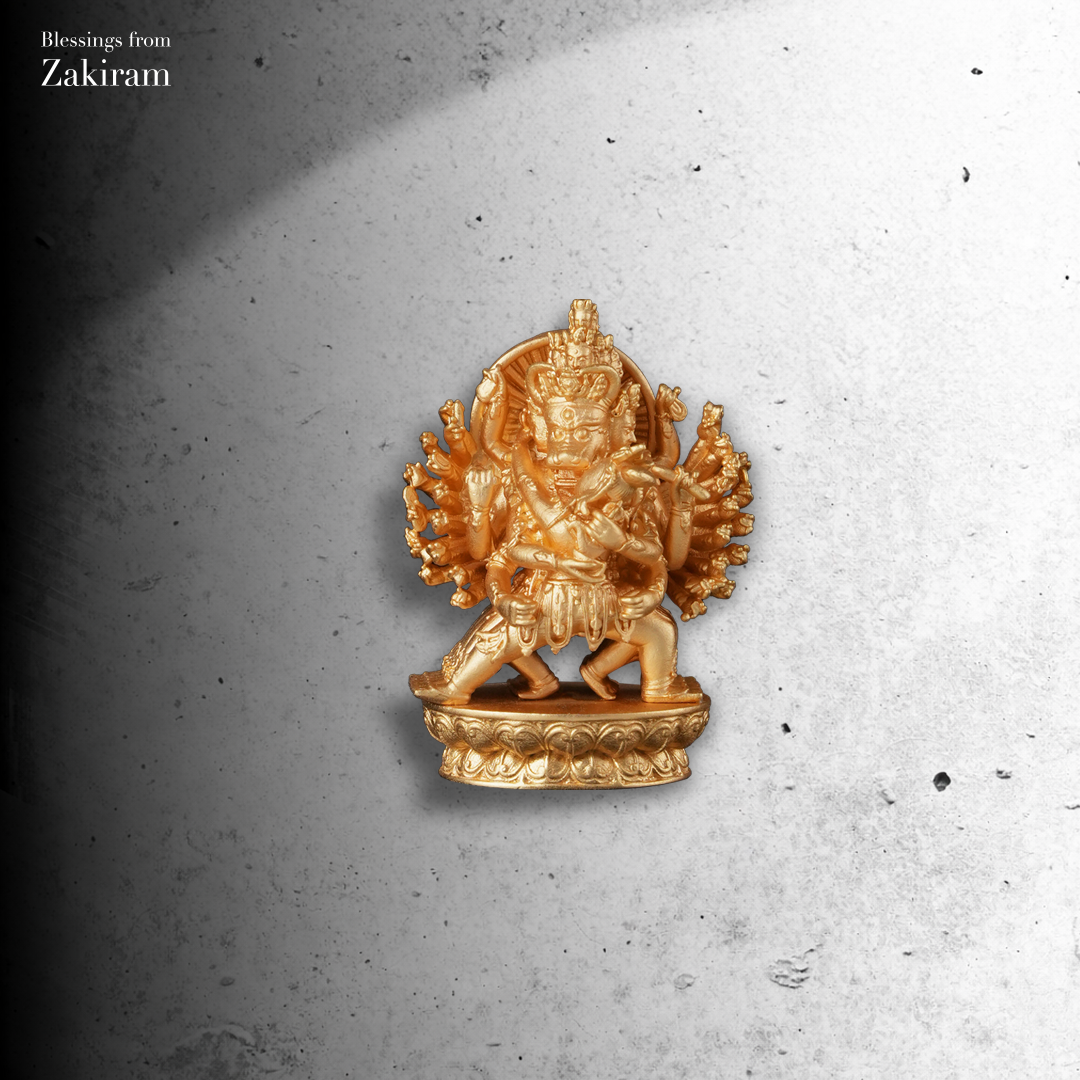 大威德金剛 小金尊