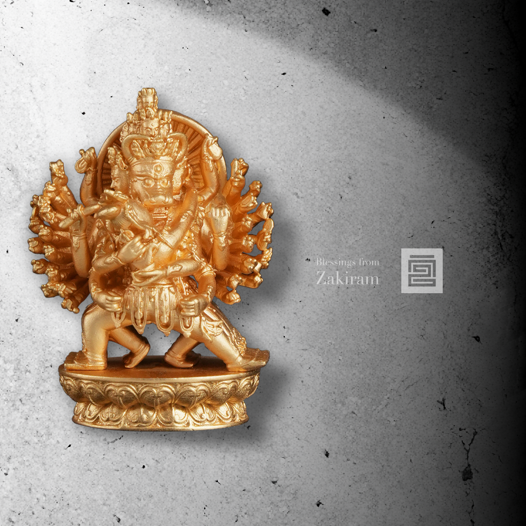 大威德金剛 小金尊