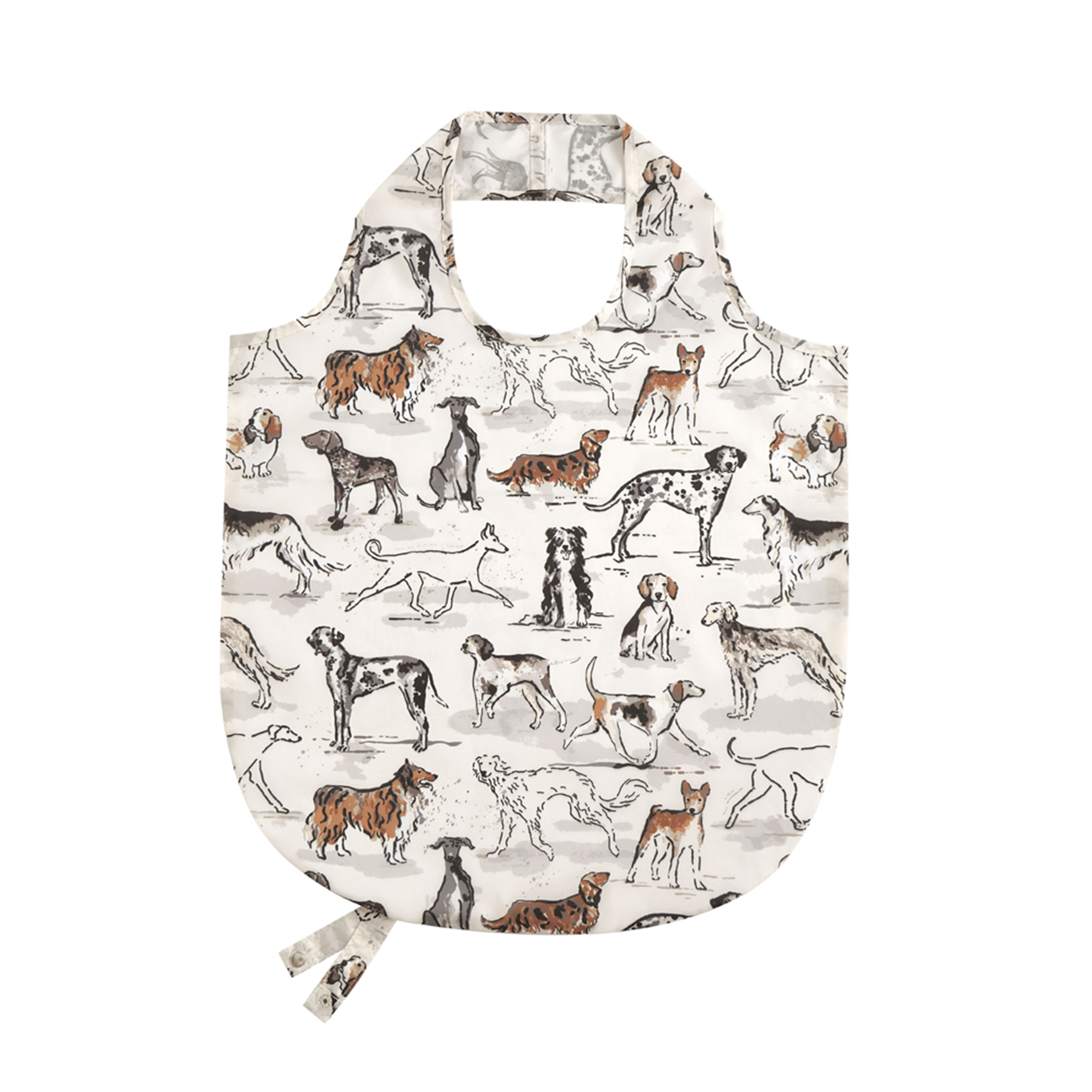 摺疊環保購物袋-Country Dogs