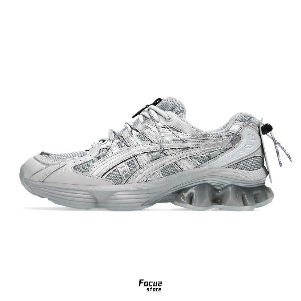 【Focus Store】預購 YOASOBI x ASICS GEL-KINETIC FLUENT Y "Piedmont Grey" 灰銀 聯名 亞瑟士 1203A837-020