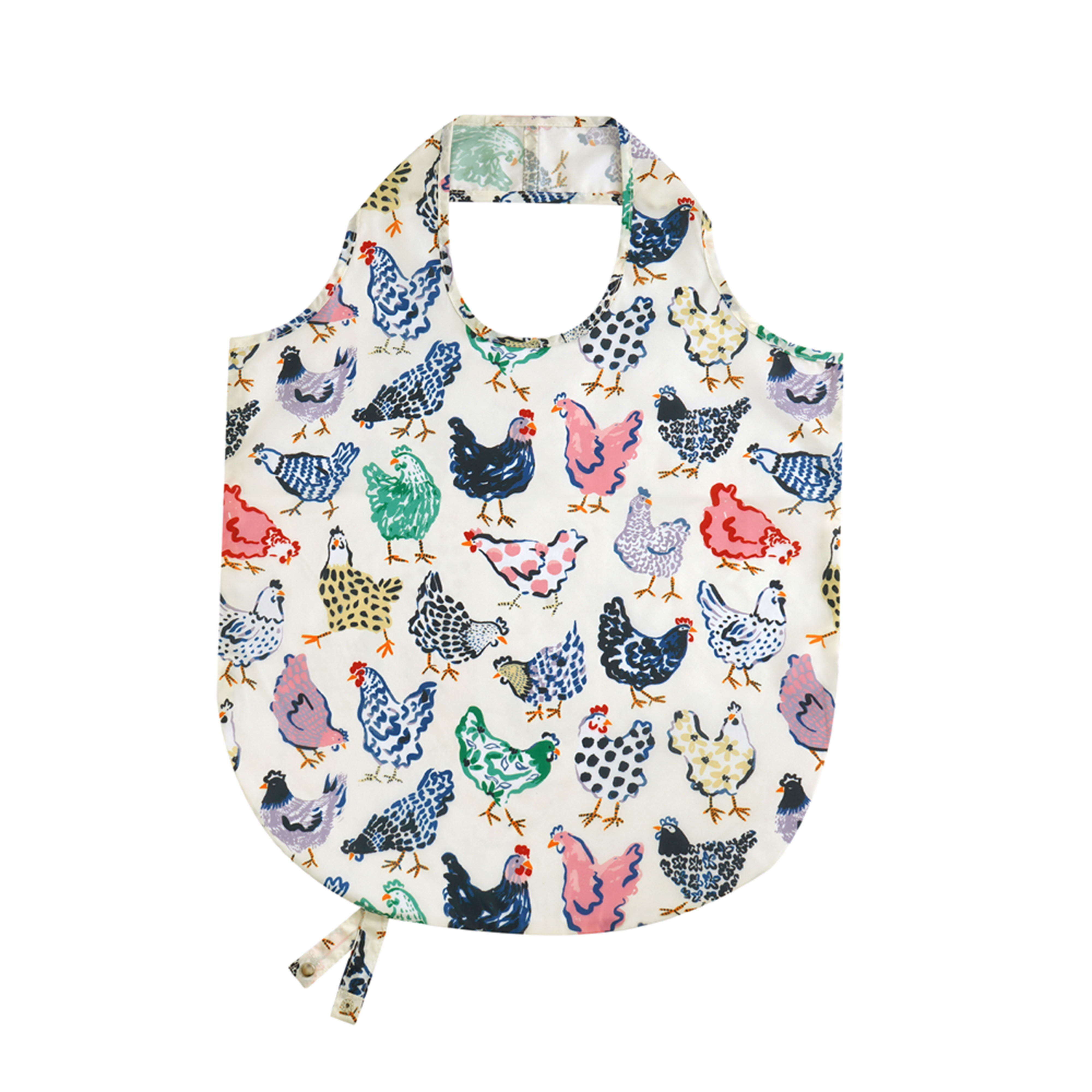 摺疊環保購物袋-Chick Chicken