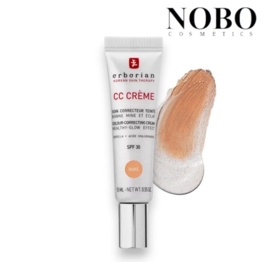 艾博妍 - 積雪草修護CC霜 #Dore Spf30 [適合自然至明亮膚色] 15ml (平行進口)