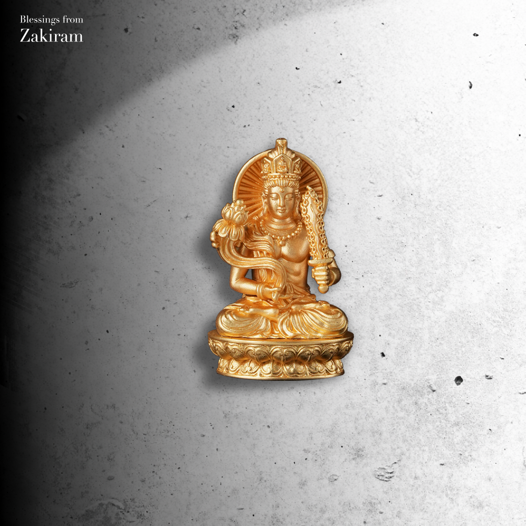 虛空藏菩薩 小金尊