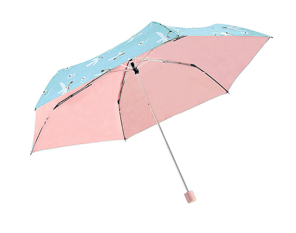 RAINSTORY-8°降溫凍齡手開輕細口紅傘(夢想之翼)