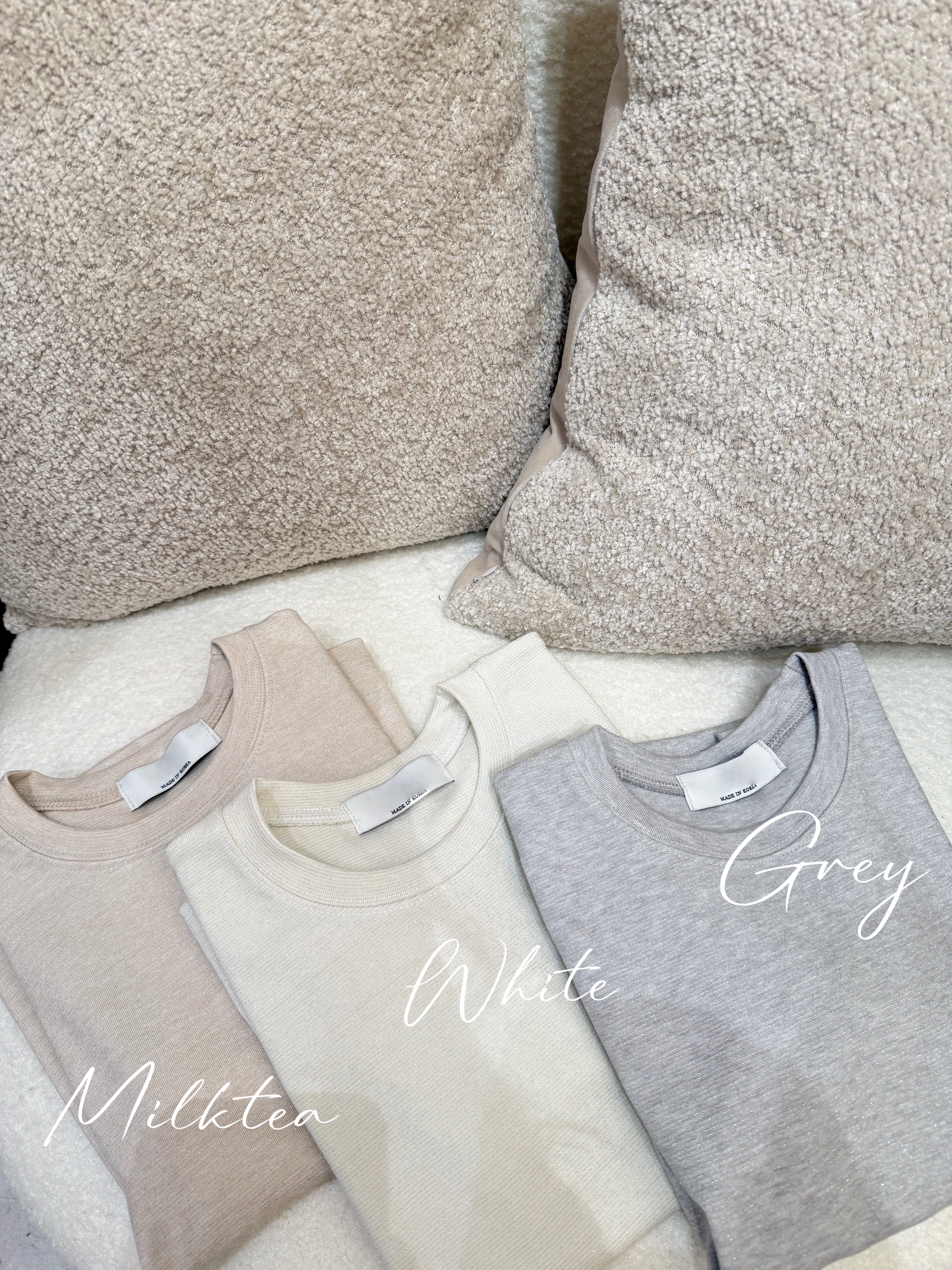 Shimmer Clean-fit Tee  *Special price*