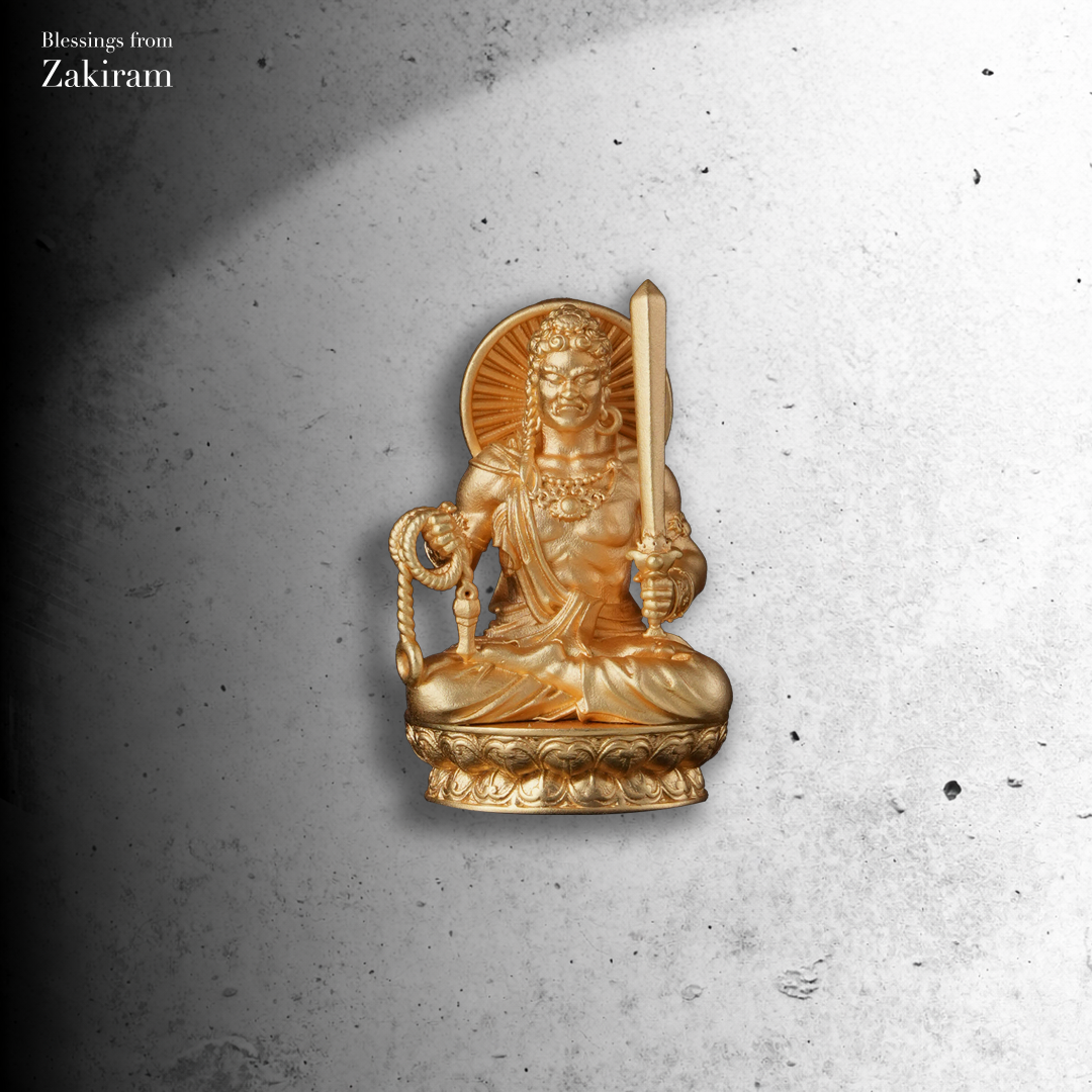 不動明王 小金尊