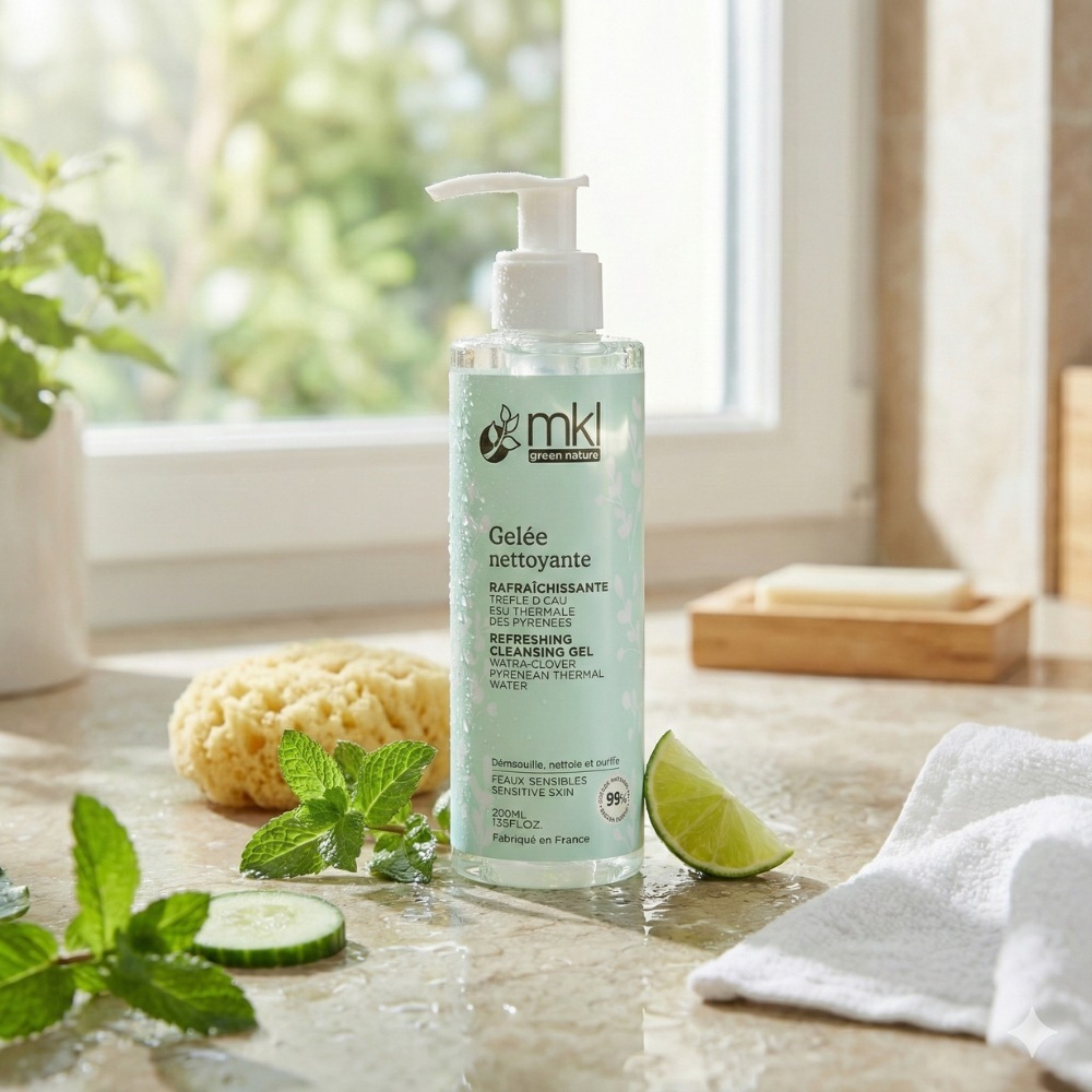 清爽控油 潔顏凝膠 200ml