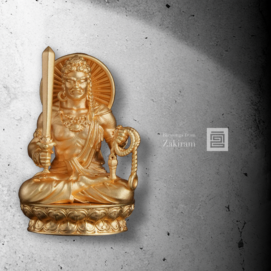 不動明王 小金尊