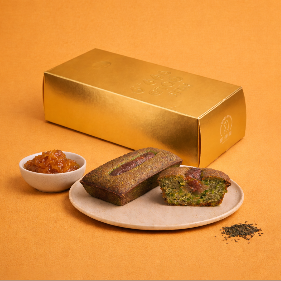 【高鐵商務艙指定】鳳梨烏龍費南雪【常溫/蛋奶素】