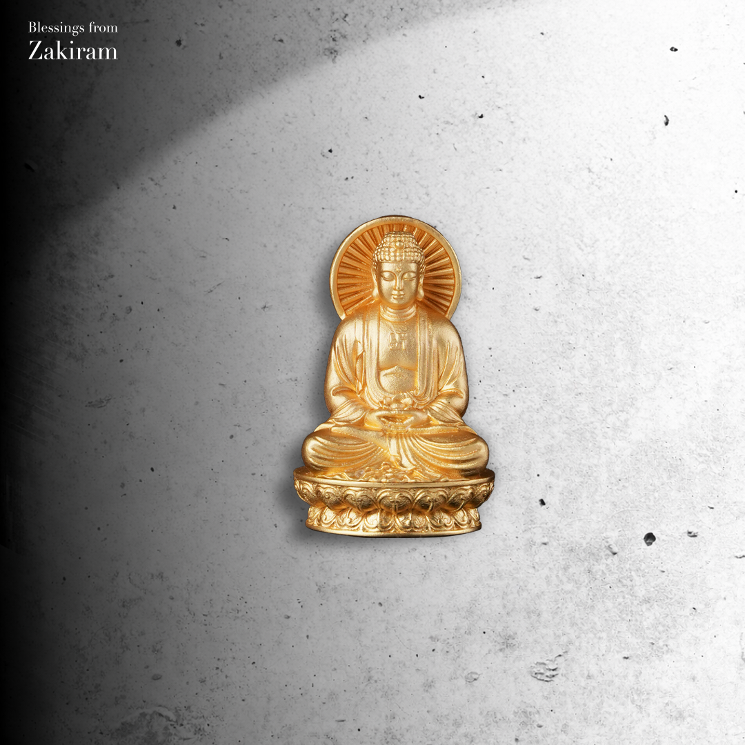 阿彌陀佛 小金尊