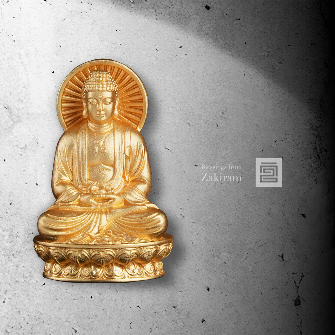 阿彌陀佛 小金尊