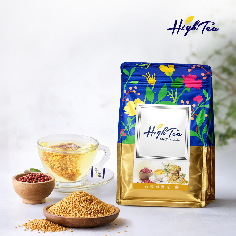 花椒蕎麥茶 2.5g x 12入/袋【無咖啡因】