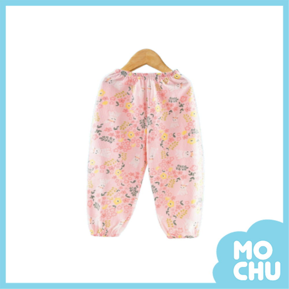 繁花似錦網眼透氣防蚊褲