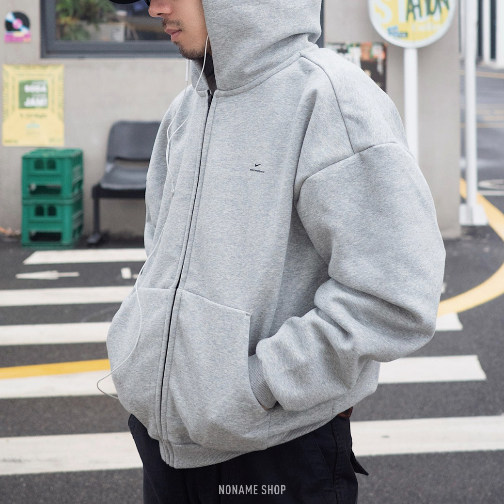 NIKE THERMA-FIT 小標 印花 寬鬆 連帽 外套 三色 (男款)