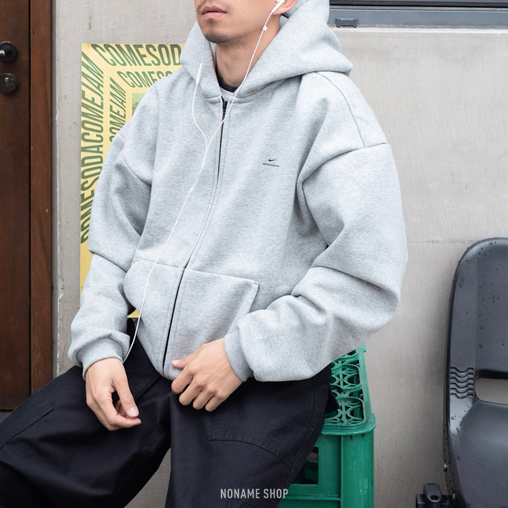 NIKE THERMA-FIT 小標 印花 寬鬆 連帽 外套 三色 (男款)