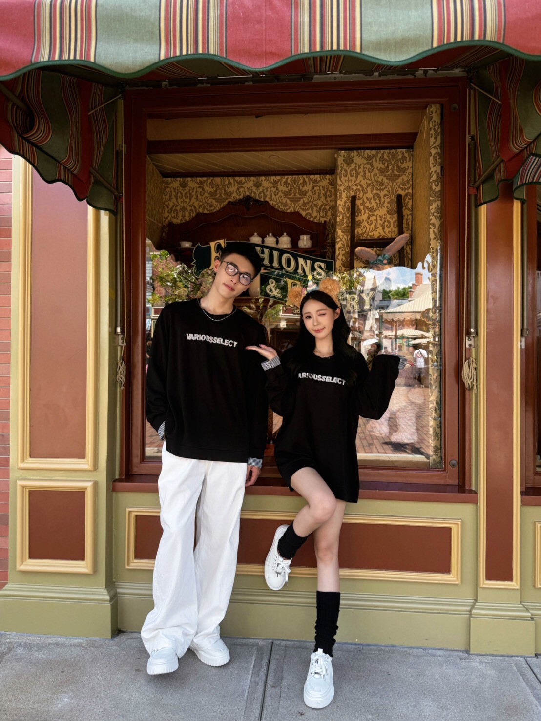 零感自在’FREE—格子袖上衣