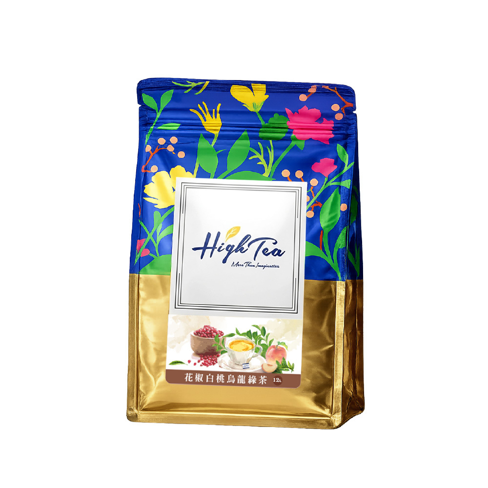 花椒白桃烏龍綠茶 2.5g x 12入/袋