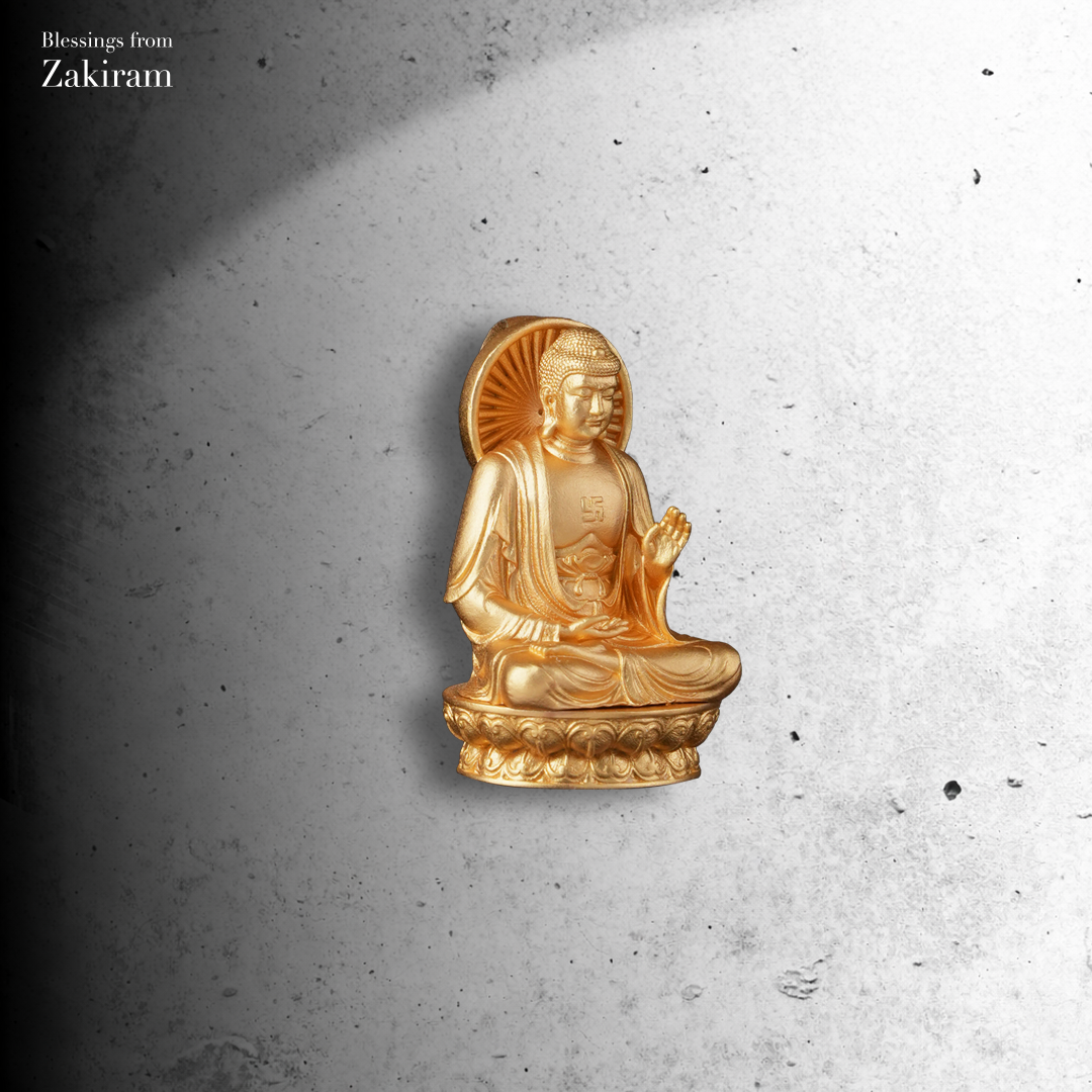 大日如來 小金尊