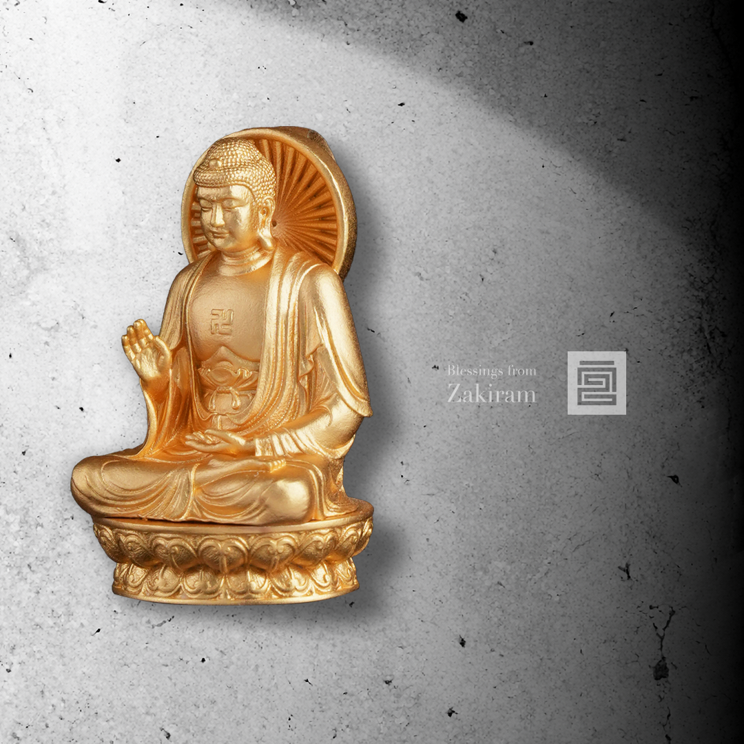 大日如來 小金尊