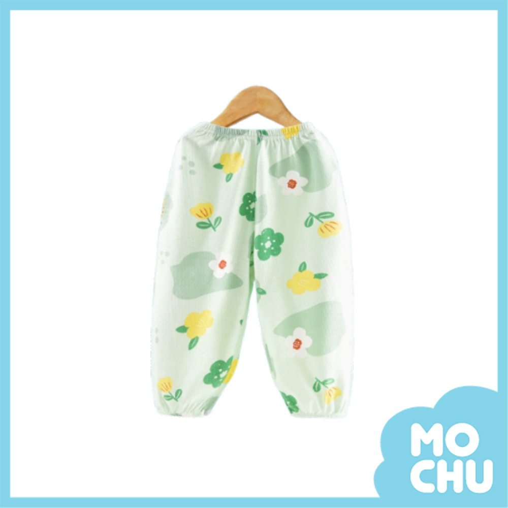 花兒朵朵網眼透氣防蚊褲