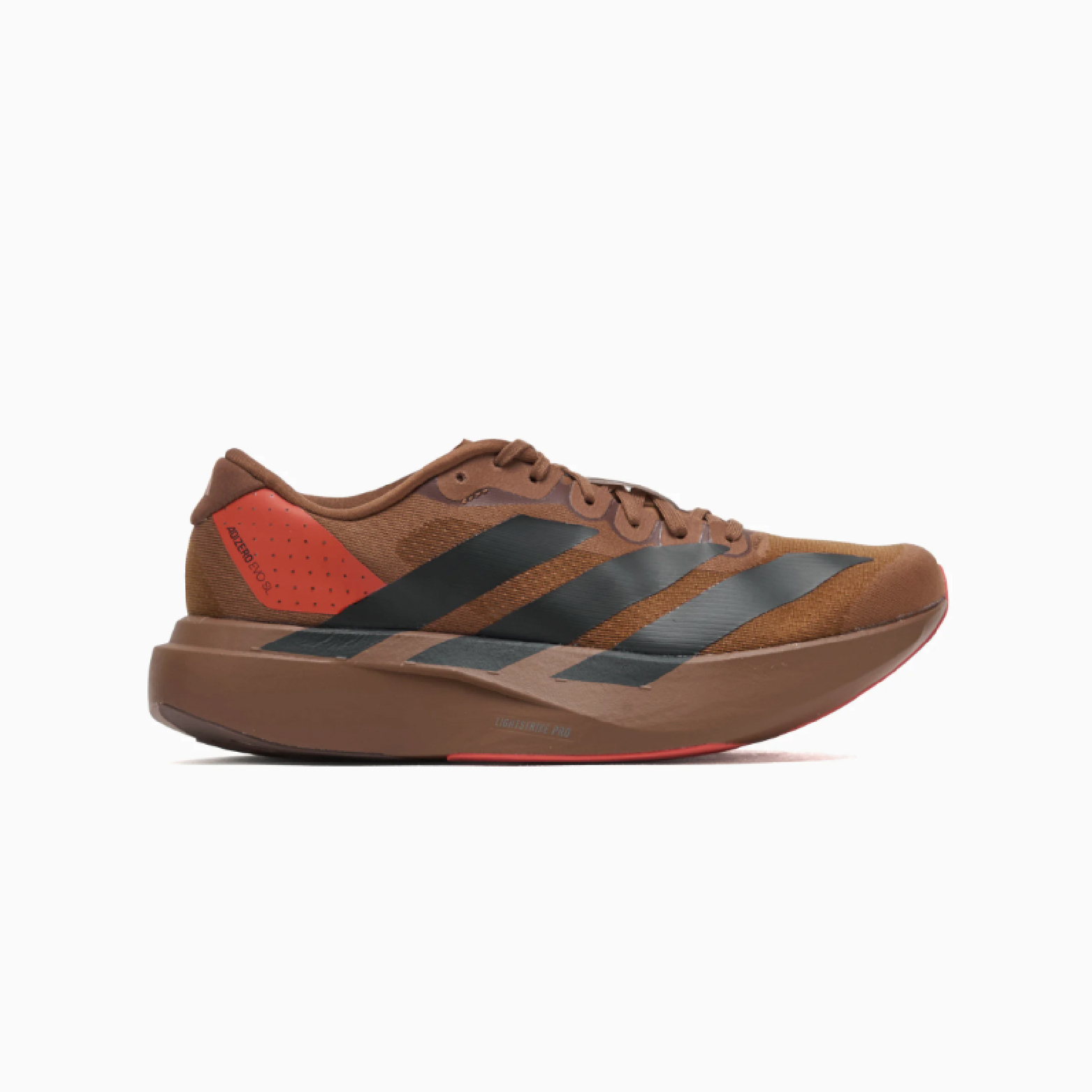 【 adidas x Pharrell Adizero EVO SL 聯名運動鞋款 - 咖啡 】