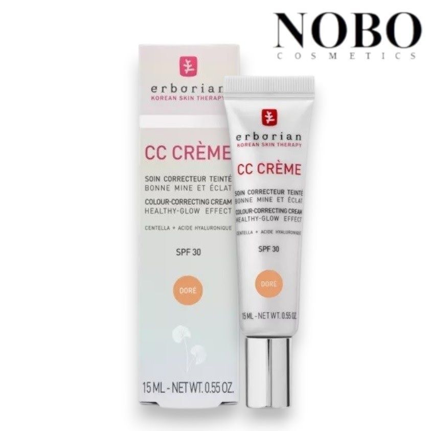 艾博妍 - 積雪草修護CC霜 #Dore Spf30 [適合自然至明亮膚色] 15ml (平行進口)