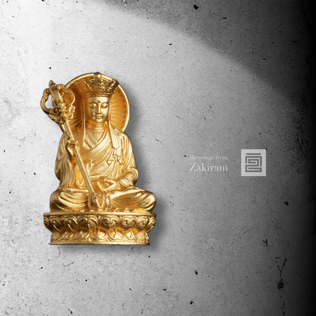 地藏王菩薩 小金尊