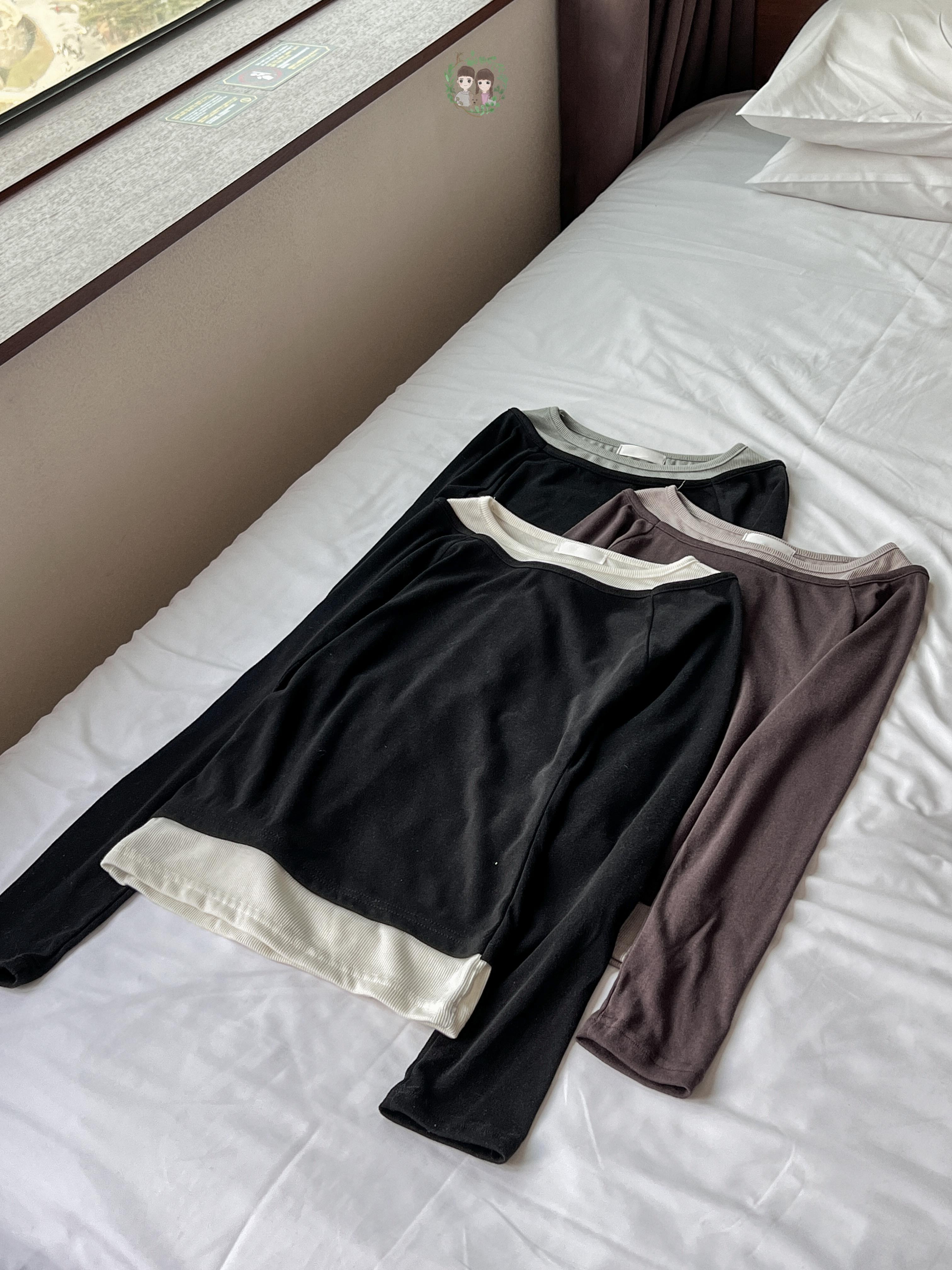 Basic Double Tee Top〈🇰🇷DAY 1〉