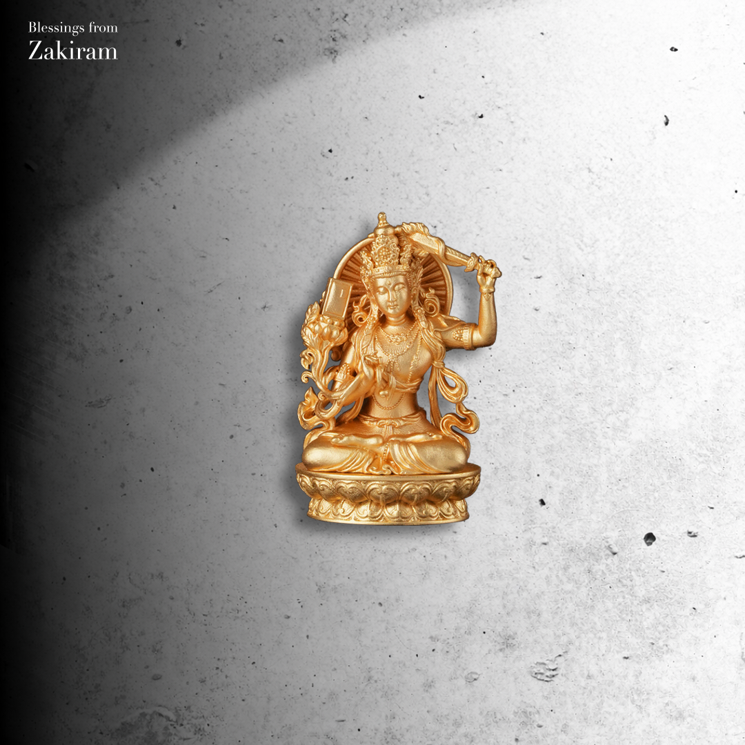 文殊菩薩 小金尊