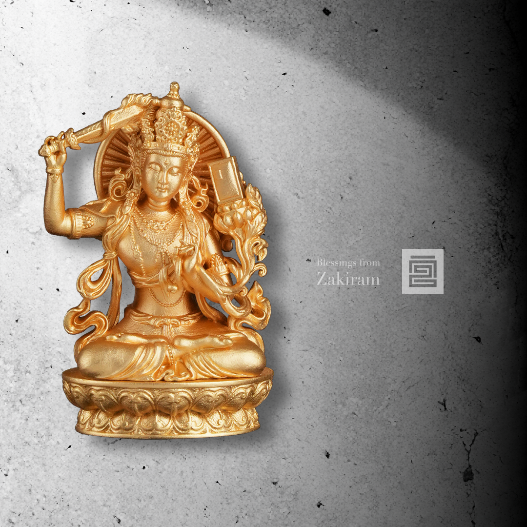 文殊菩薩 小金尊