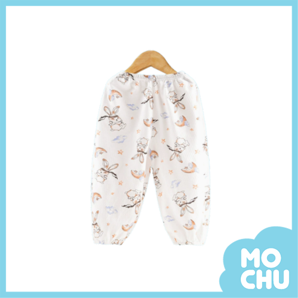 加油寶貝網眼透氣防蚊褲