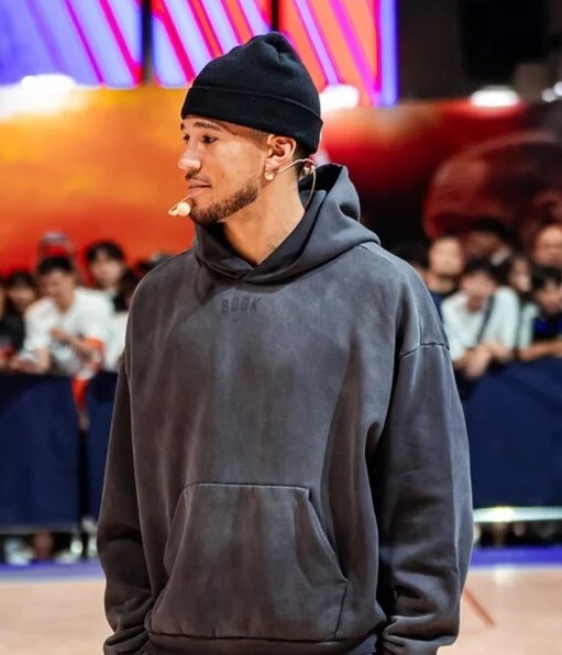 男款 NIKE BOOK TEE 碳灰 紫色 小標 寬鬆 內刷毛 印花 長袖 帽T【II3922】NKTF