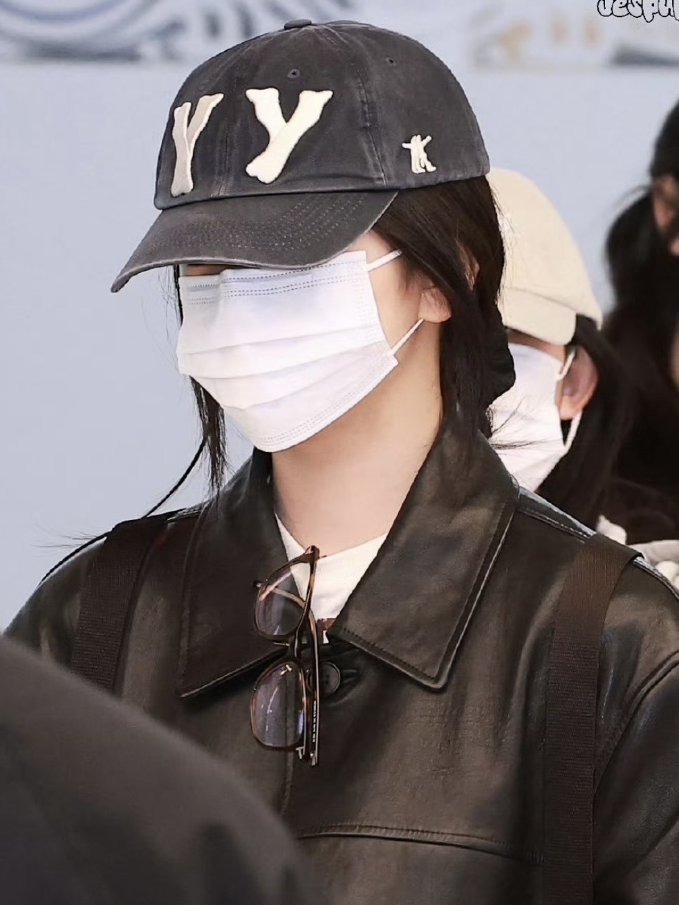 <開春新色🌸>OPEN YY HEART BONE BALL CAP 水洗海軍藍棒球帽