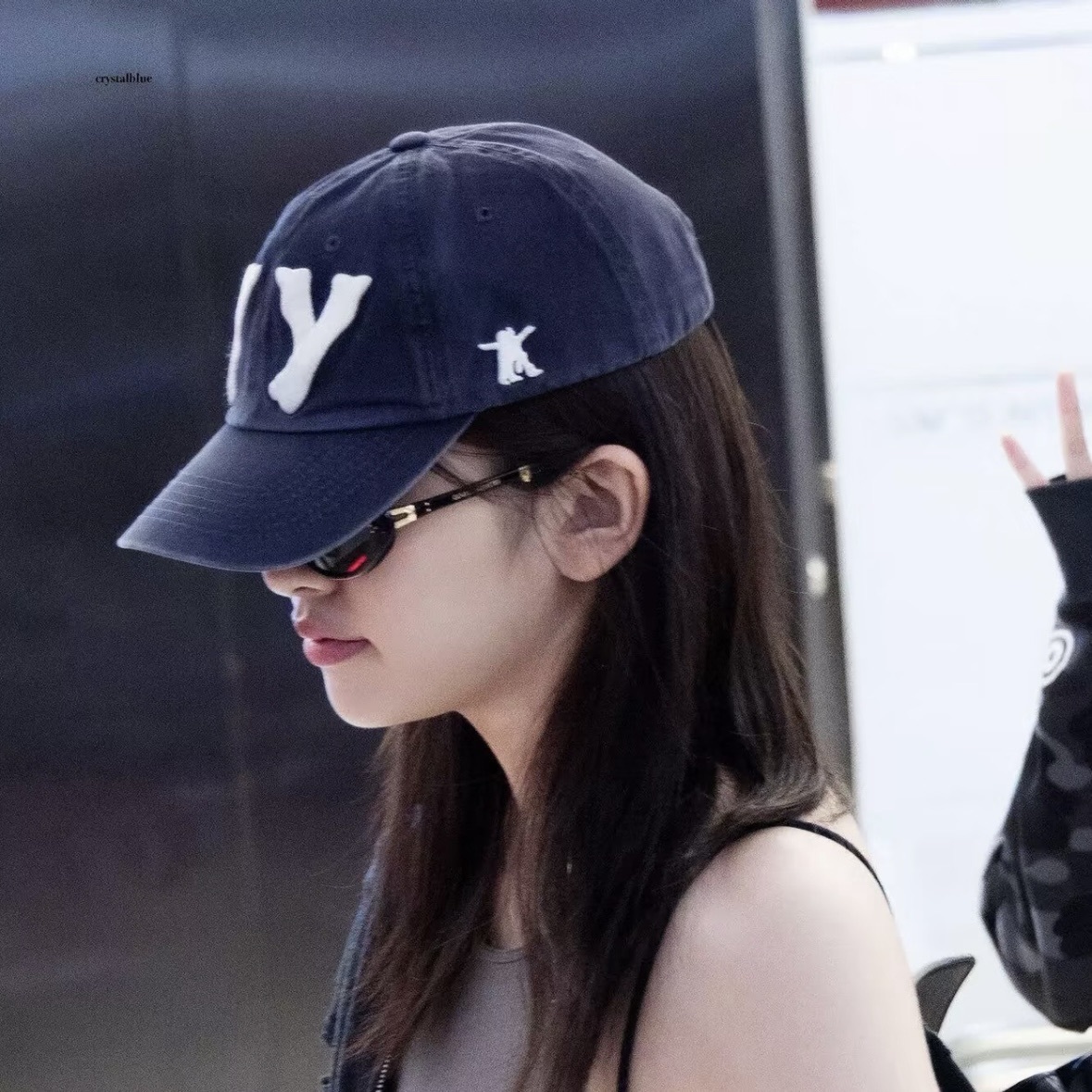 <開春新色🌸>OPEN YY HEART BONE BALL CAP 水洗海軍藍棒球帽