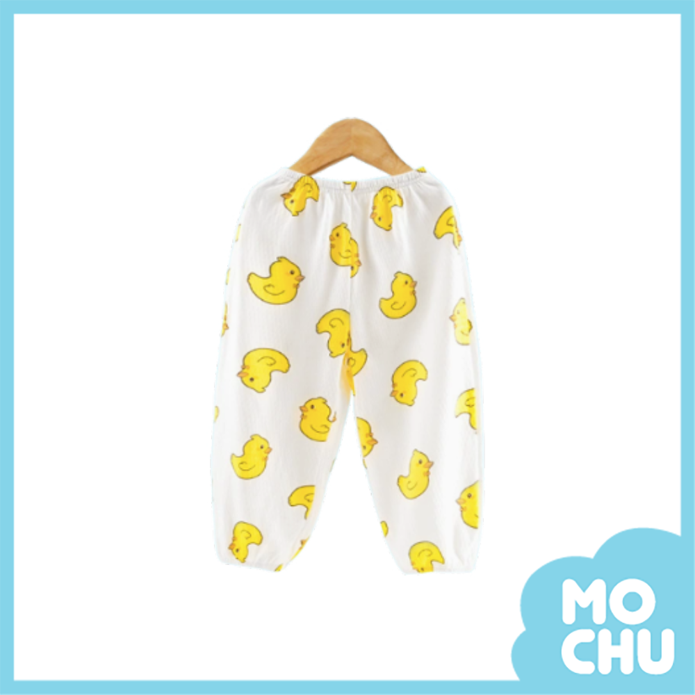 卡卡鴨網眼透氣防蚊褲