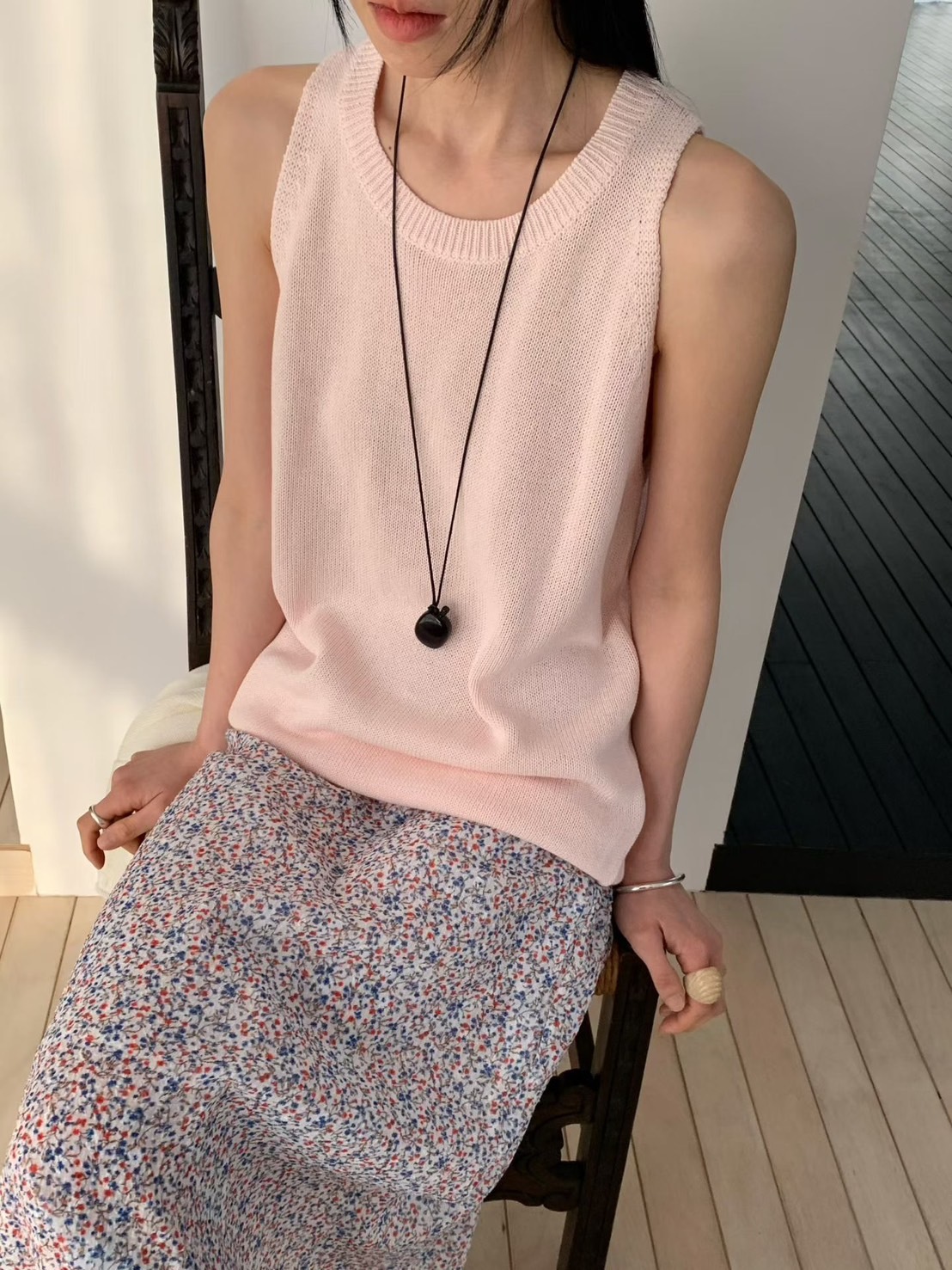針織背心
