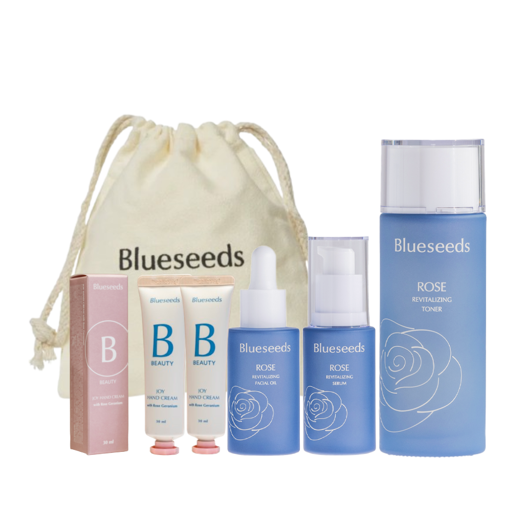 【經典熱銷NO.1 贈購物金300】療癒媽咪玫瑰煥顏保養護手禮5件套組(活膚液100ml+精華液30ml+精油露30ml+護手霜*2)