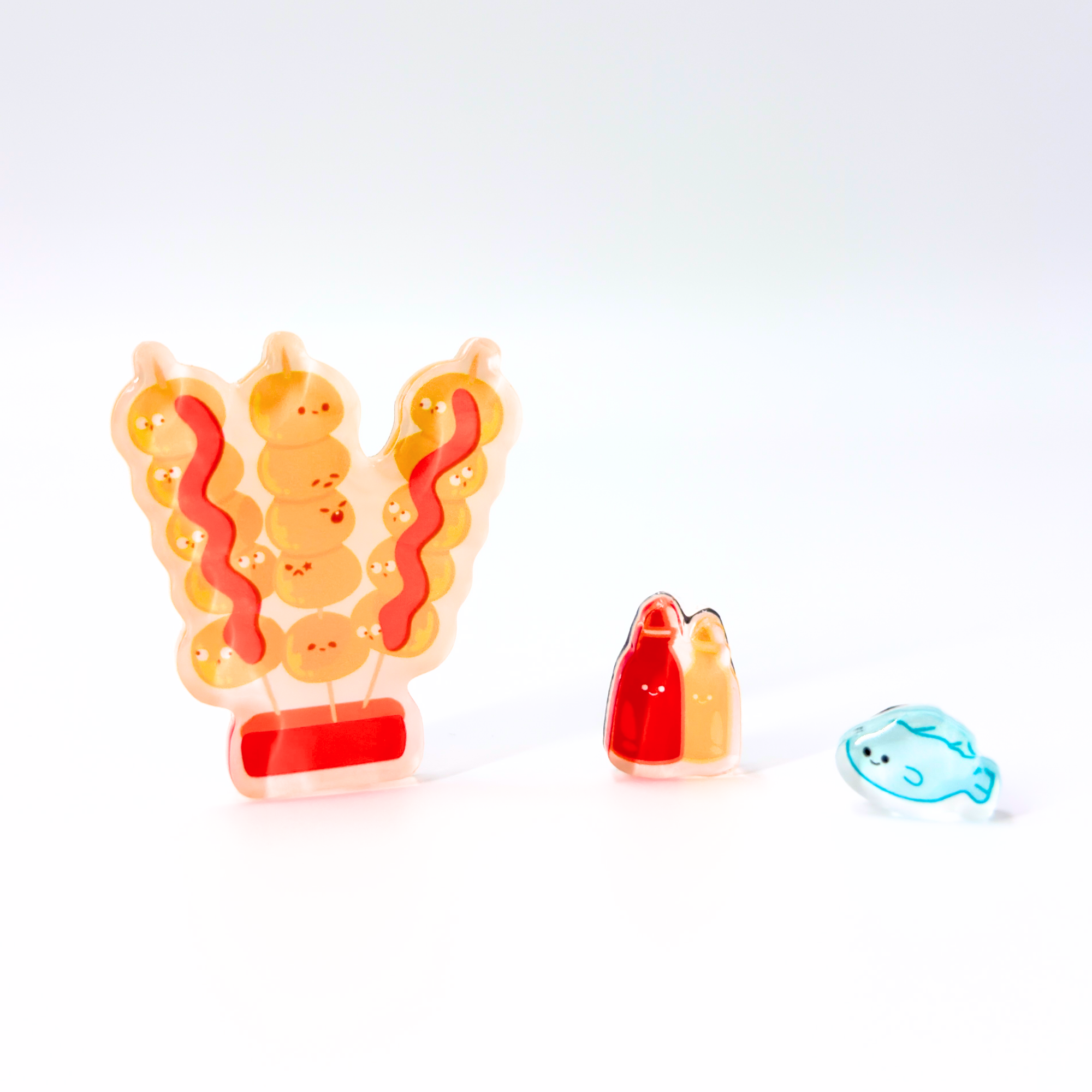 This and this magnet - Curry Fishball