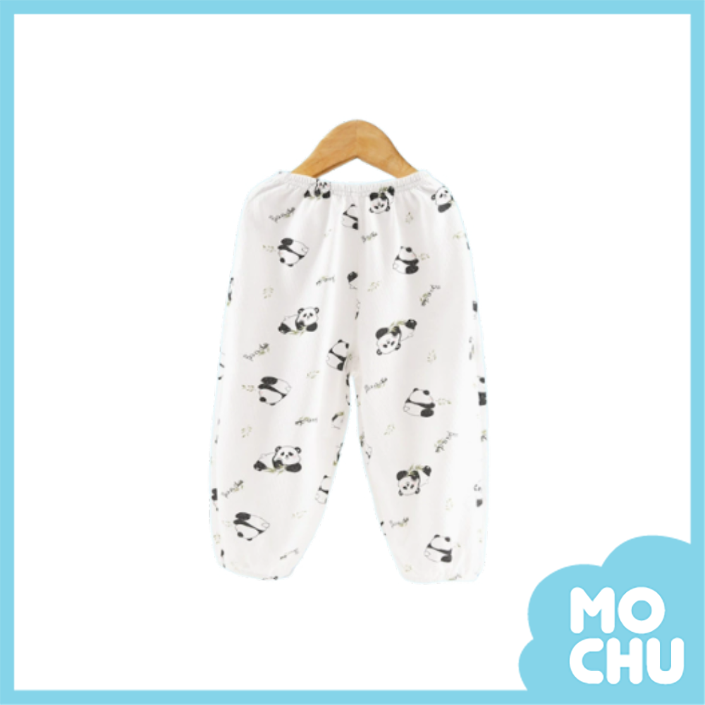 可愛潘達網眼透氣防蚊褲