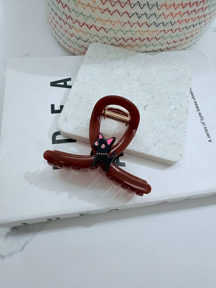 『GD』可愛圖案扭結抓夾