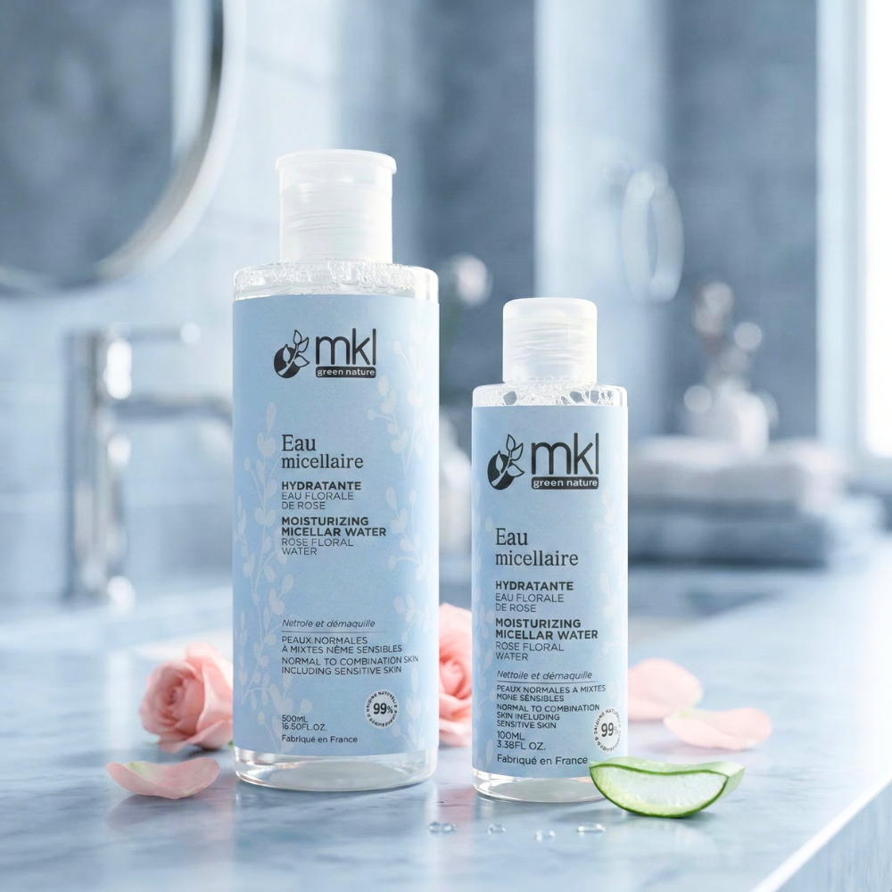 有機認證 玫瑰保濕高效潔膚液