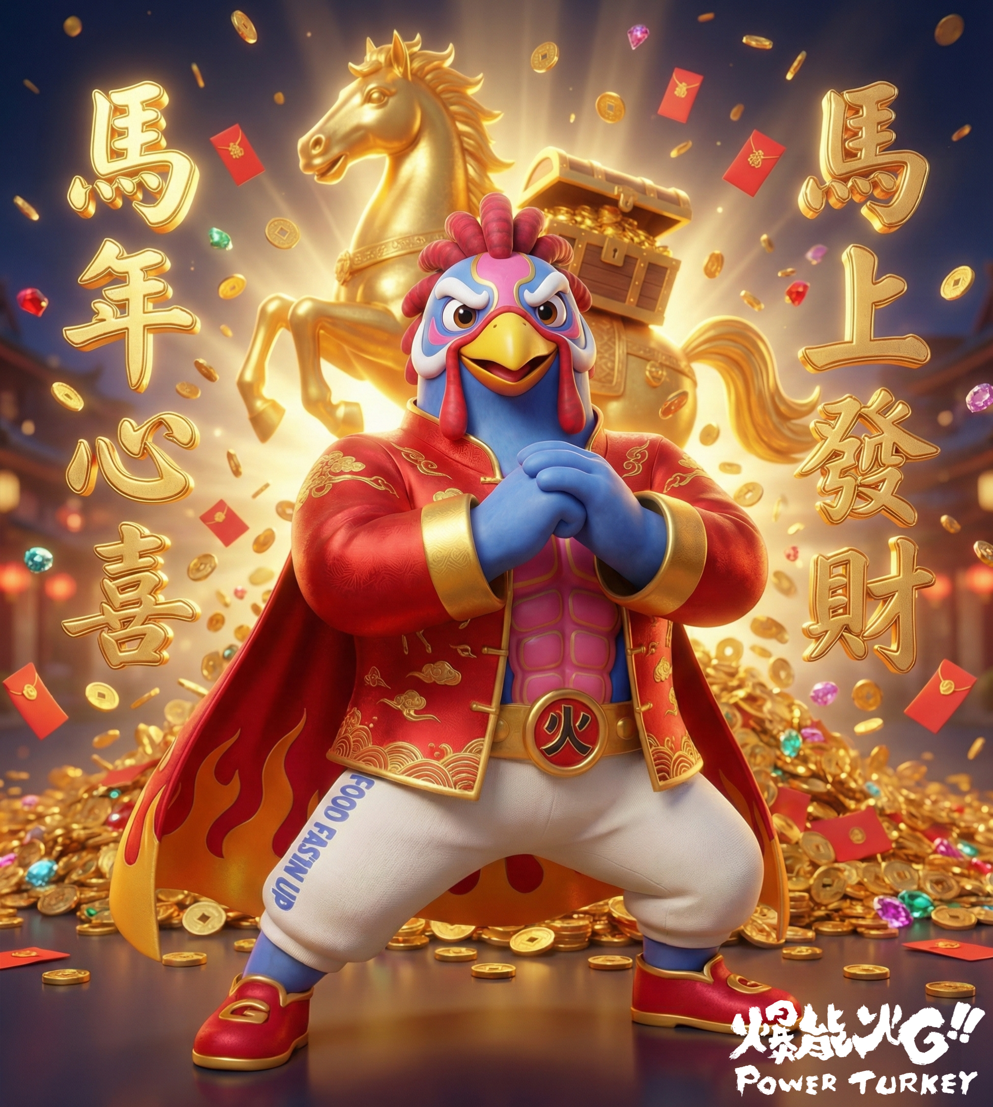 火G神_3D卡通_趕食髦&爆能火G原創IP_眾衍國際股份有限公司