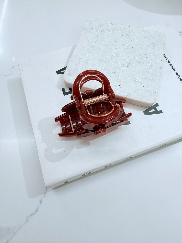 『GD』豹紋五瓣花扭結抓夾