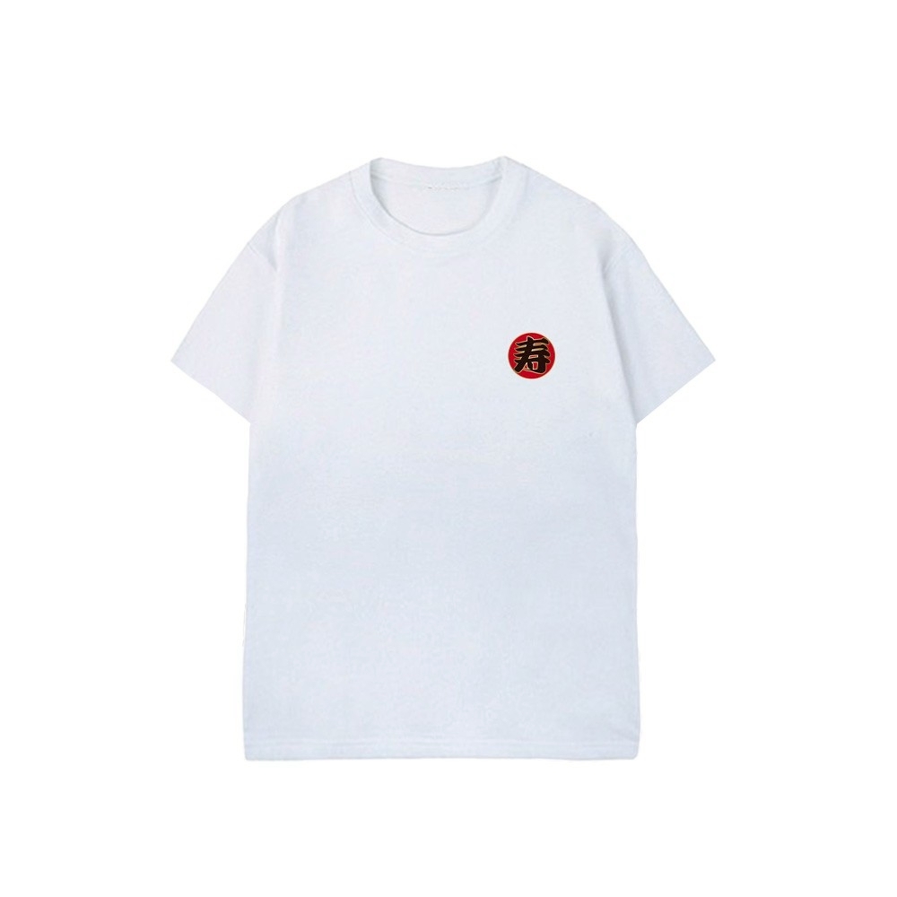 XCTRL 長壽日本鶴短T-白