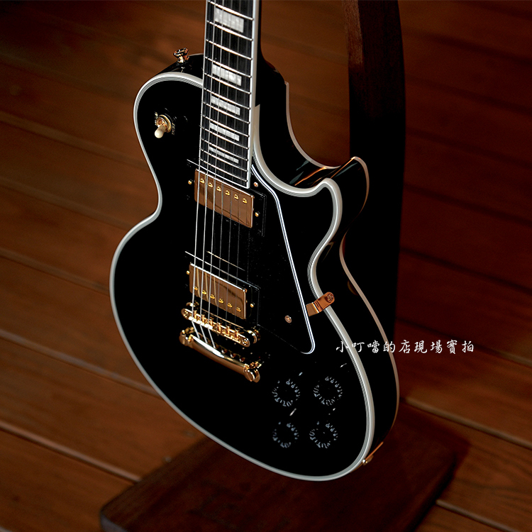 EPIPHONE Les Paul Custom Black Beauty 黑卡電吉他