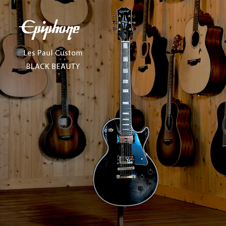EPIPHONE Les Paul Custom Black Beauty 黑卡電吉他